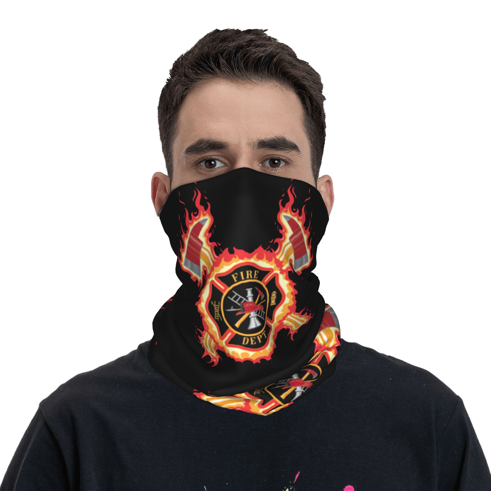 Custom Firefighter Cross Banda – Neck Gaiter Fleece Bewertung und Preis