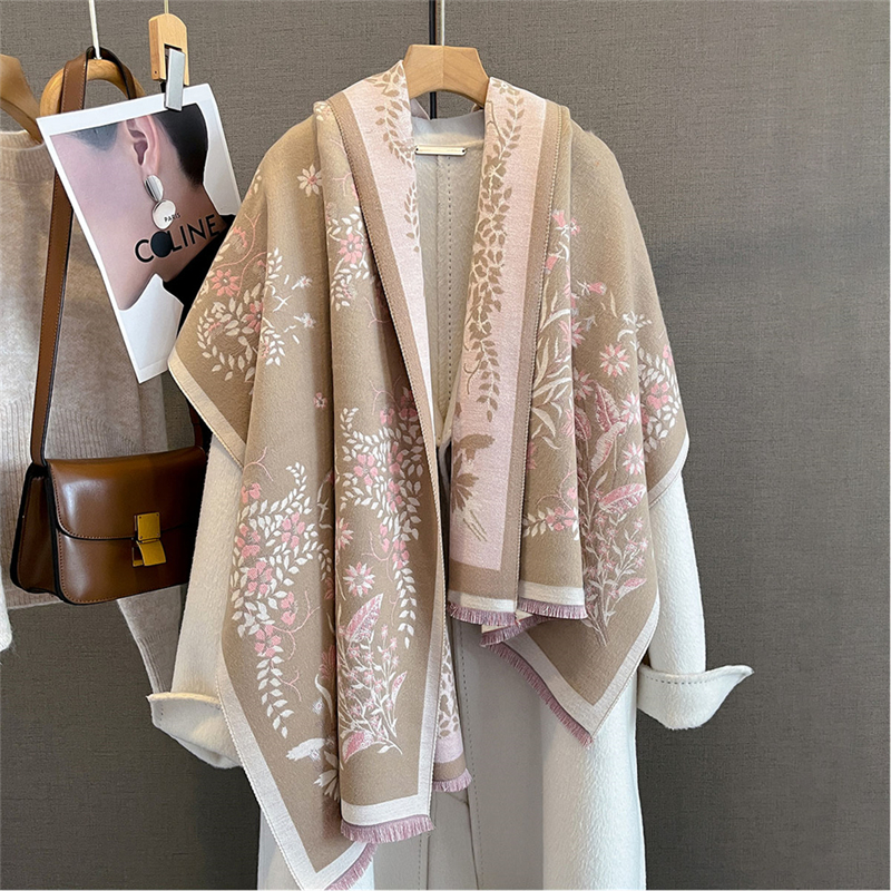 2025 Winter Warm Cashmere Scar – Cashmere Pashmina Wrap Bewertung und Preis
