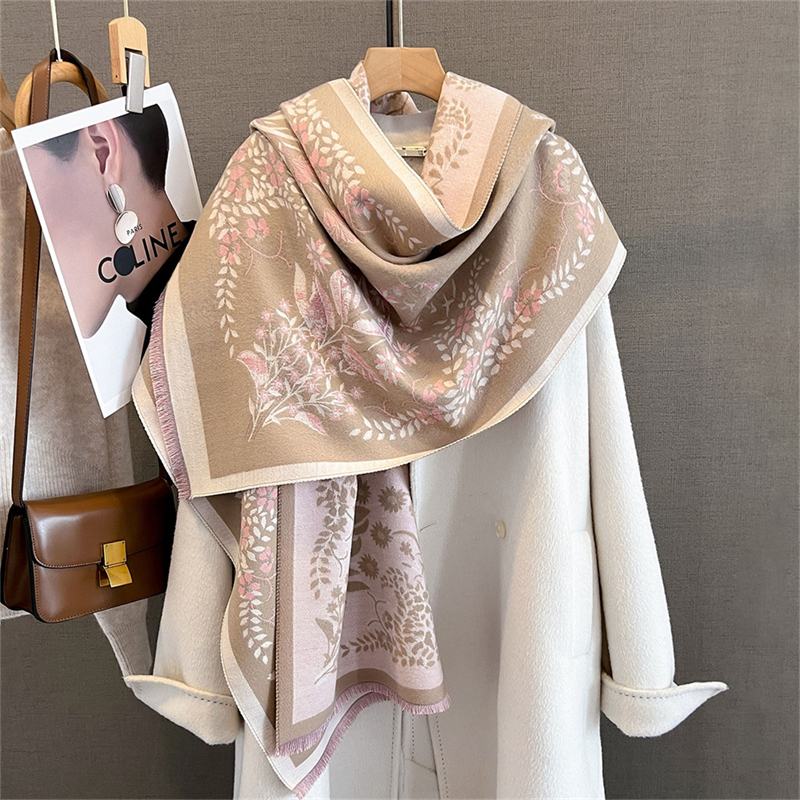 2025 Winter Warm Cashmere Scar – Cashmere Pashmina Wrap Bewertung und Preis