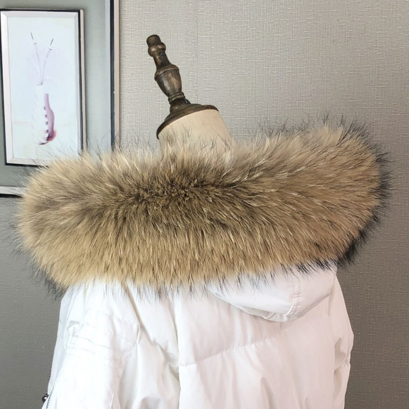 Real Fur Collar for Coat Parka – Shawl Wrap Winter Bewertung und Preis