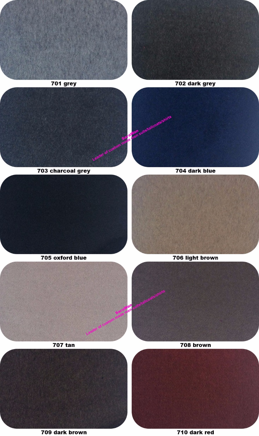 Custom Made Charcoal grey Pea  – Wool Coat Peacoat Bewertung und Preis