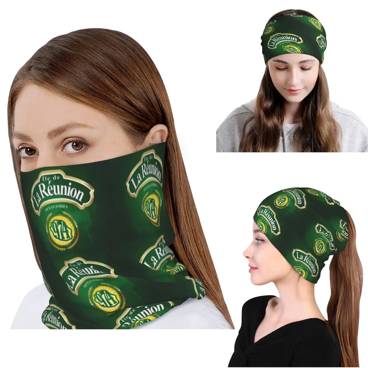 974 Reunion Island Flag Bandan – Knit Beanie Hat Warm Bewertung und Preis