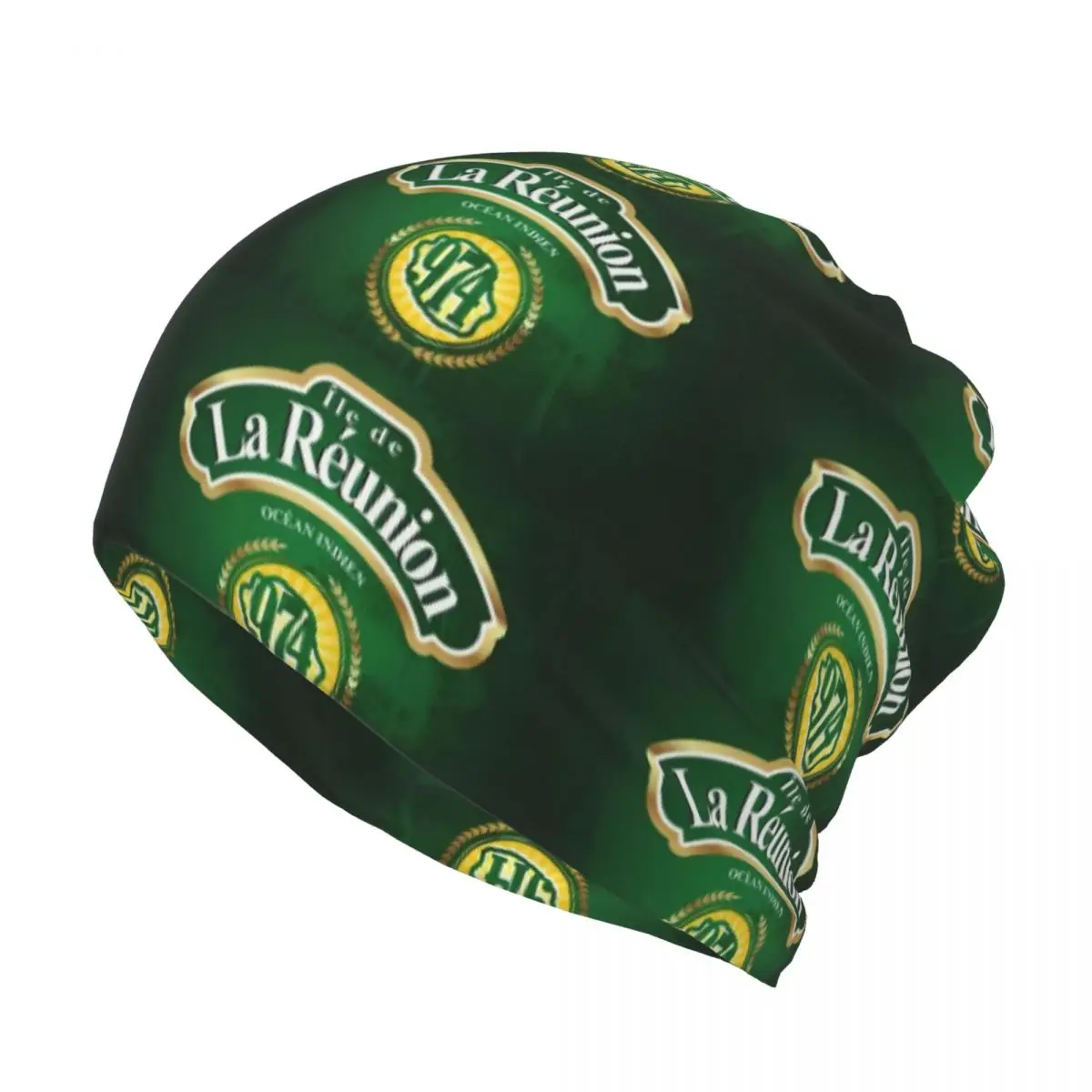 974 Reunion Island Flag Bandan – Knit Beanie Hat Warm Bewertung und Preis