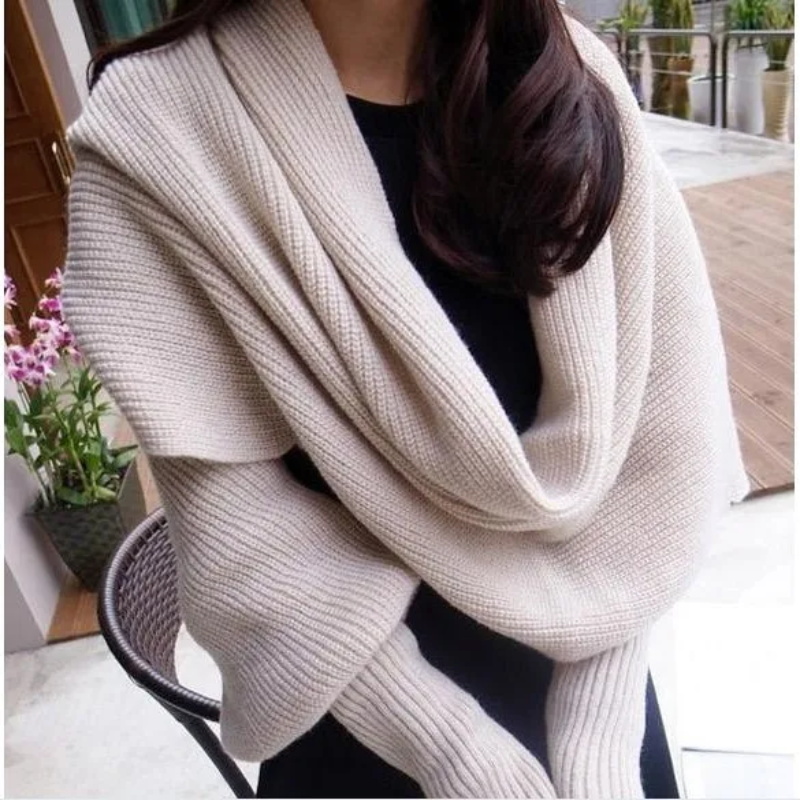 SupSindy Women Winter Scarf Eu – Wool Scarf Men Bewertung und Preis
