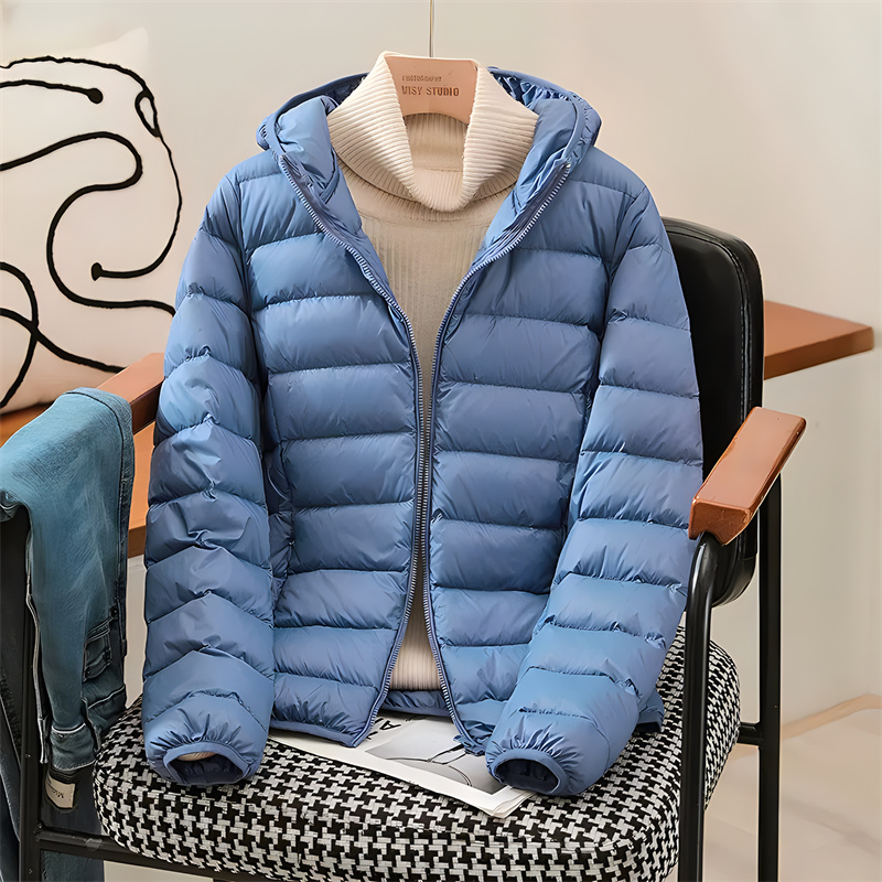 Plus Size Women Hooded Korean  – Down Jacket Packable Bewertung und Preis