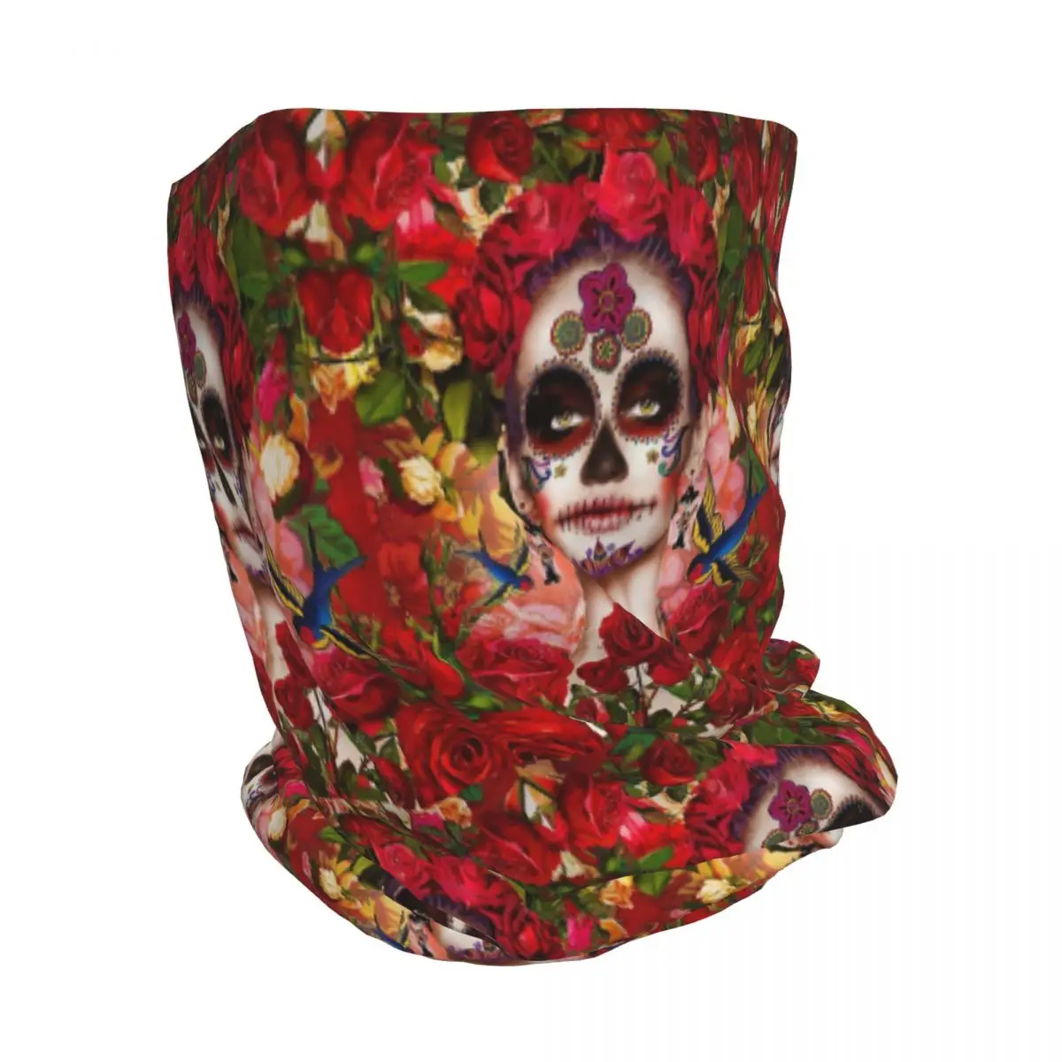 Mexican Catrina Girl Day Of Th – Knit Beanie Hat Warm Bewertung und Preis