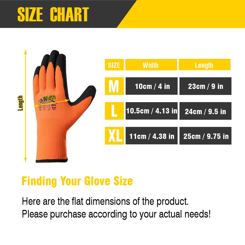 1 Pair Thermal Insulated Work  – Snow Glove Insulated Bewertung und Preis