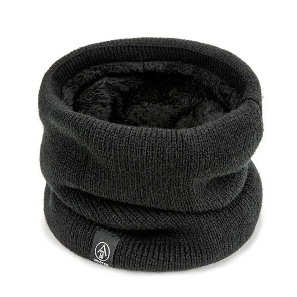 Fashion Women Knitted Scarf So – Wool Scarf Men Bewertung und Preis