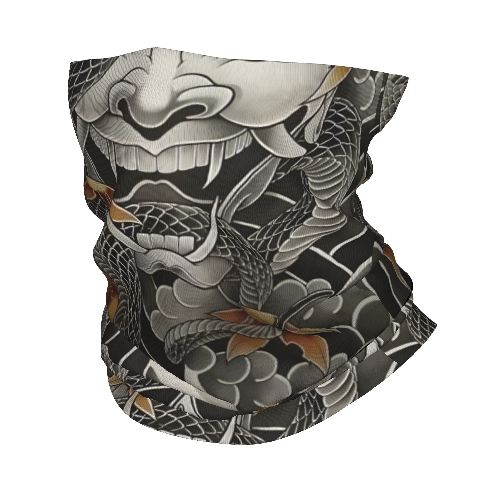 Custom Samurai Oni Demon Banda – Neck Gaiter Fleece Bewertung und Preis