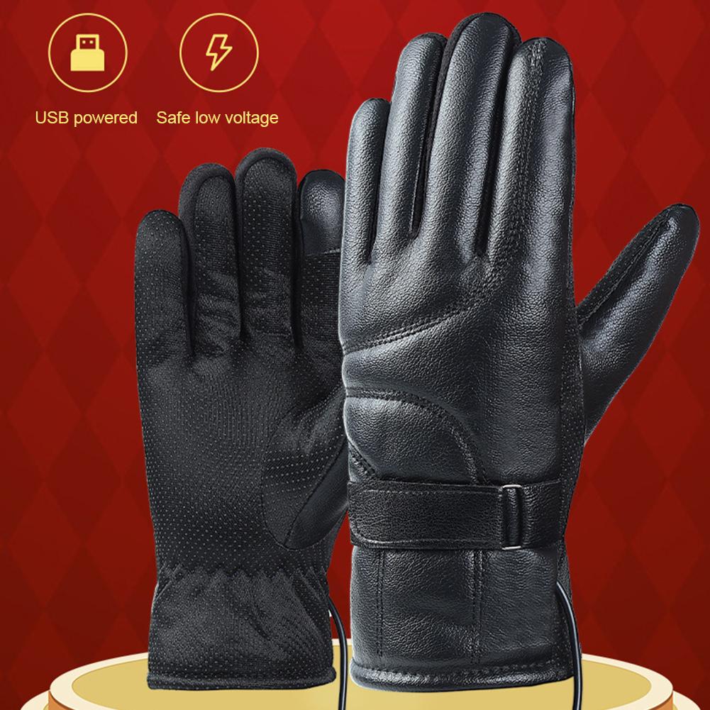 1 Pair USB Heating Gloves Rech – Touch Screen Gloves Bewertung und Preis
