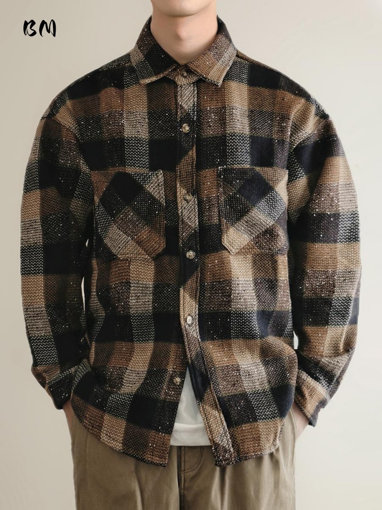 Mens American Vintage Yarn Dye – Flannel Shirt Lined Bewertung und Preis