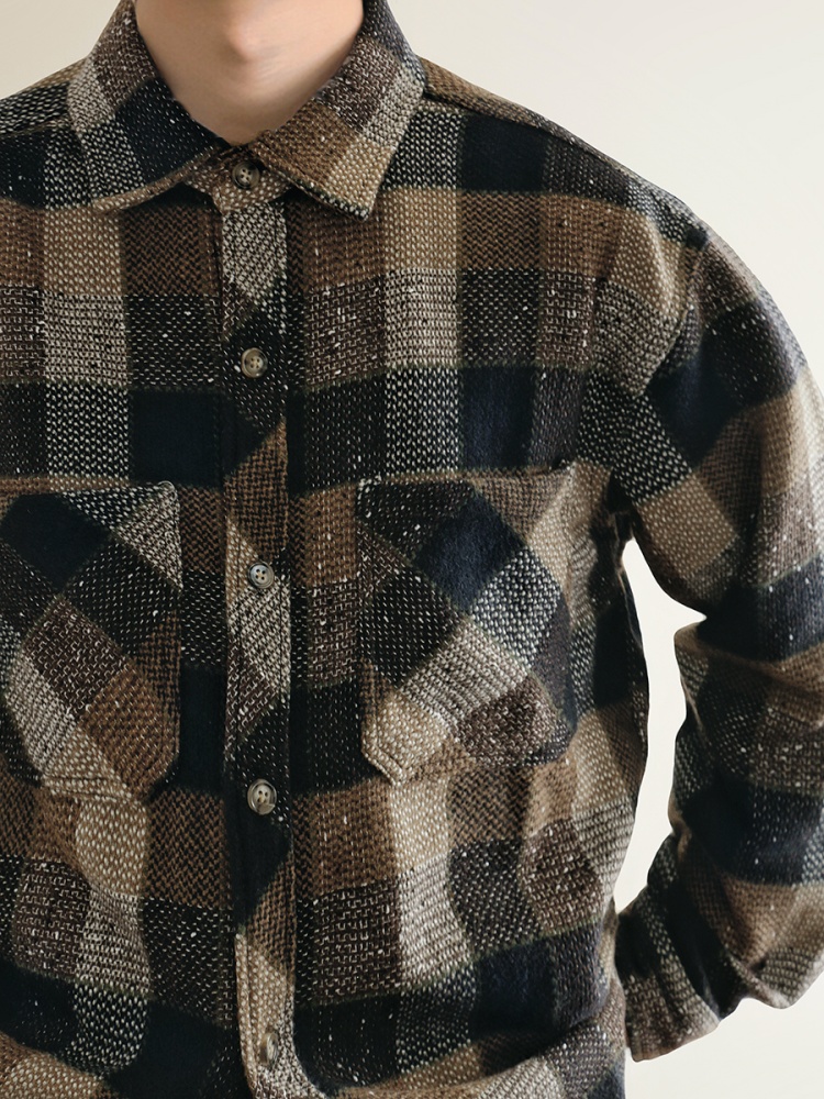 Mens American Vintage Yarn Dye – Flannel Shirt Lined Bewertung und Preis