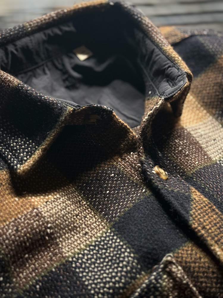 Mens American Vintage Yarn Dye – Flannel Shirt Lined Bewertung und Preis