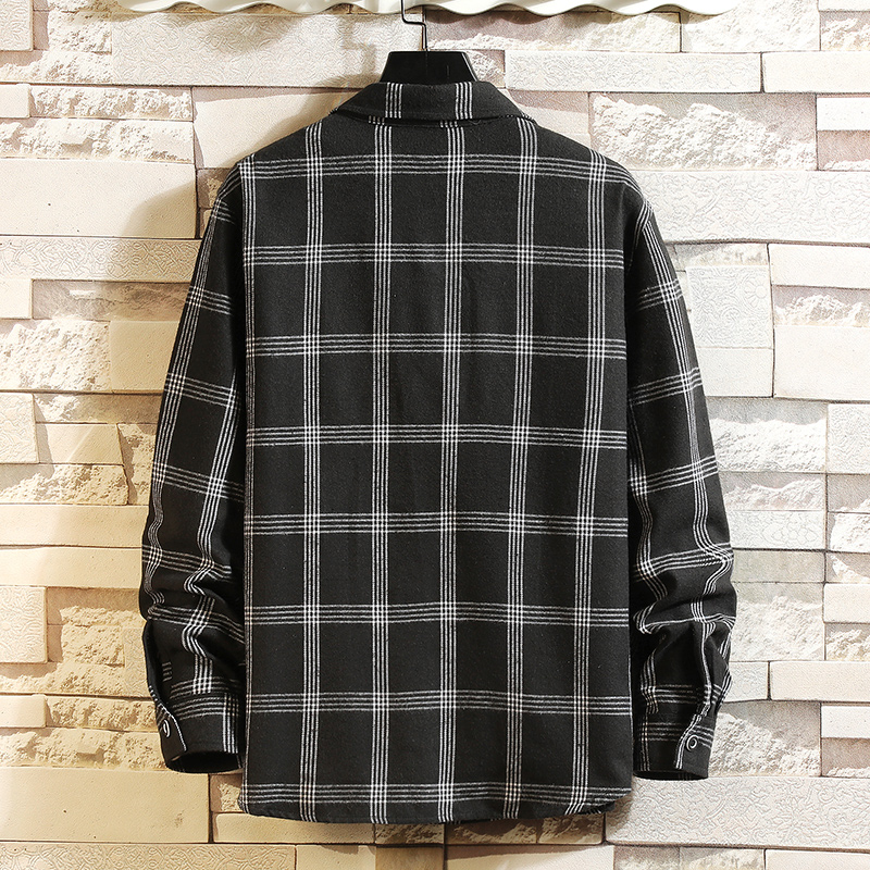 2025 Summer Men's Plaid Shirt  – Flannel Shirt Lined Bewertung und Preis