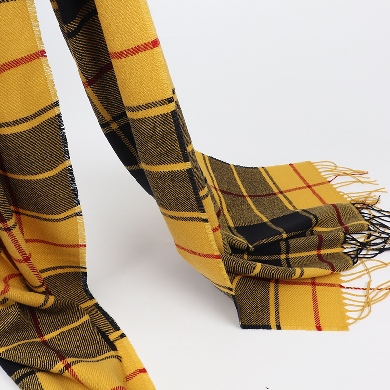 2022 winter men plaid scarf ca – Wool Scarf Men Bewertung und Preis