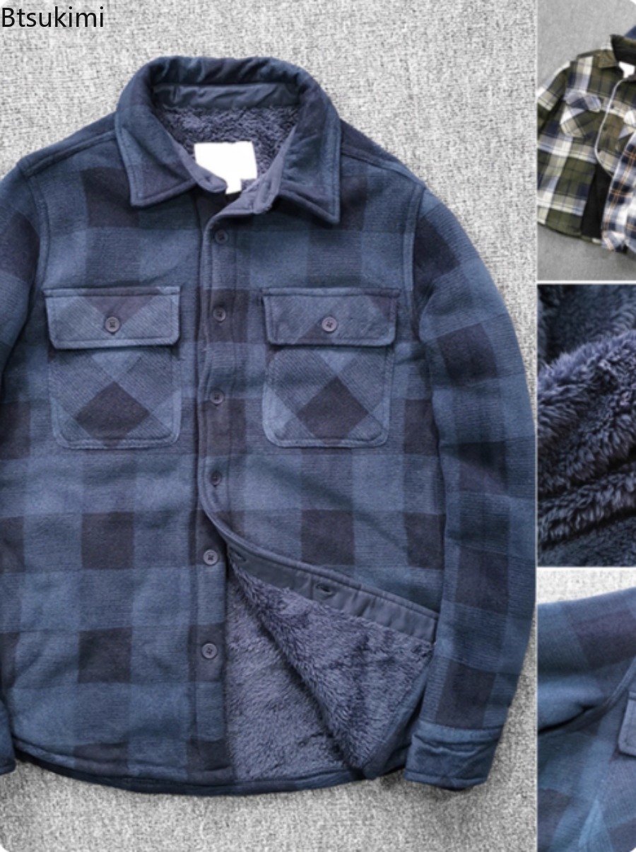 Mens Winter Fleece Linend Warm – Flannel Shirt Lined Bewertung und Preis