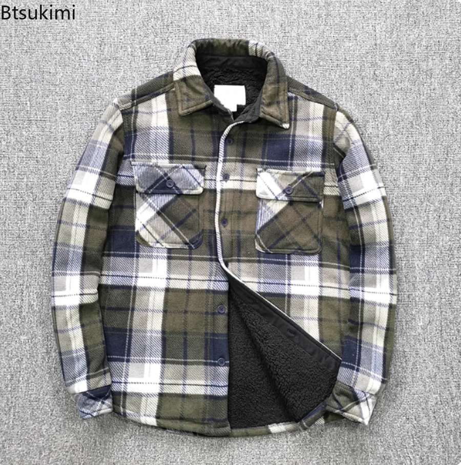 Mens Winter Fleece Linend Warm – Flannel Shirt Lined Bewertung und Preis