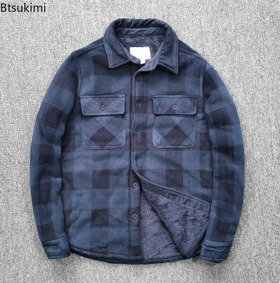 Mens Winter Fleece Linend Warm – Flannel Shirt Lined Bewertung und Preis