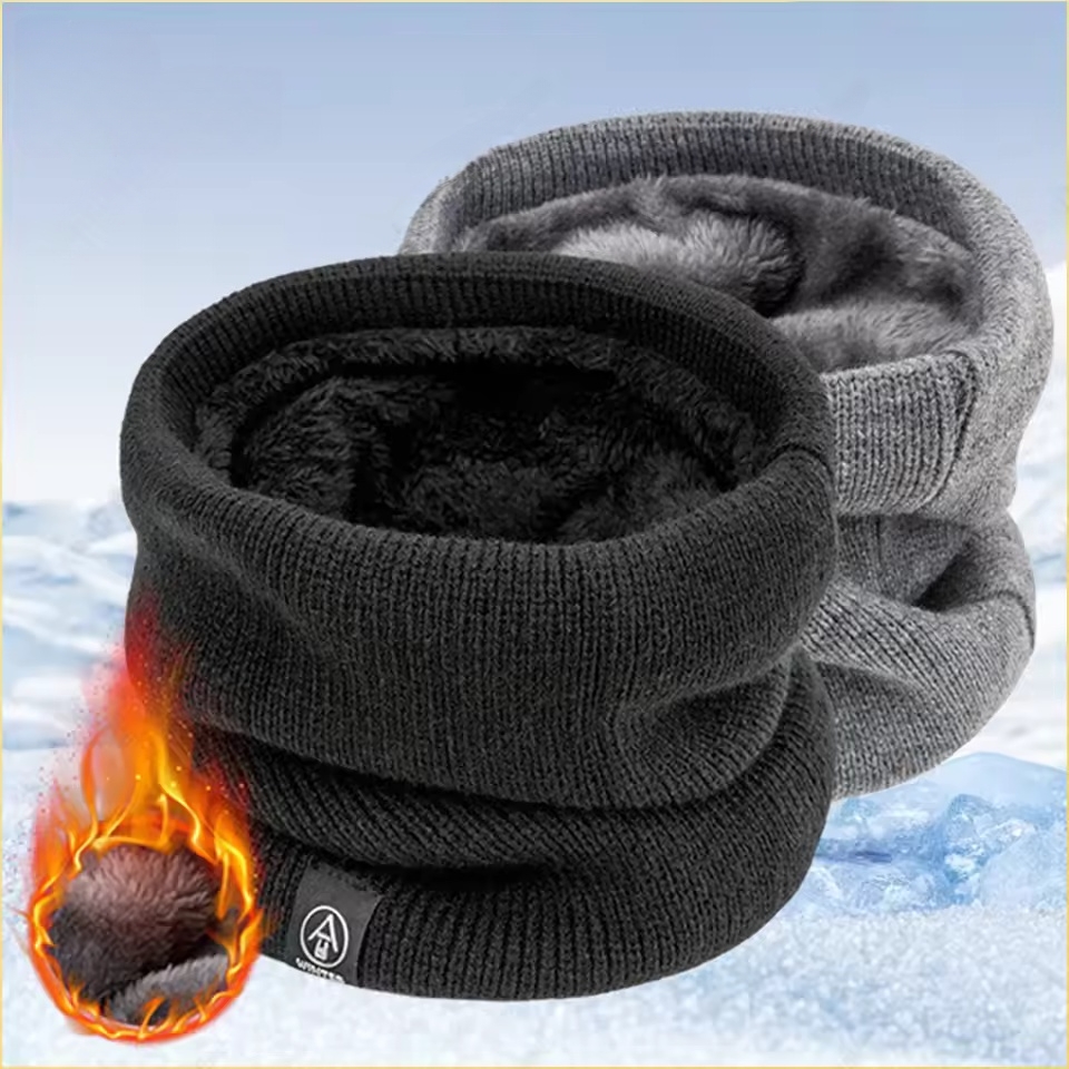 Winter Neck Warmer Scarf Fleec – Neck Gaiter Fleece Bewertung und Preis