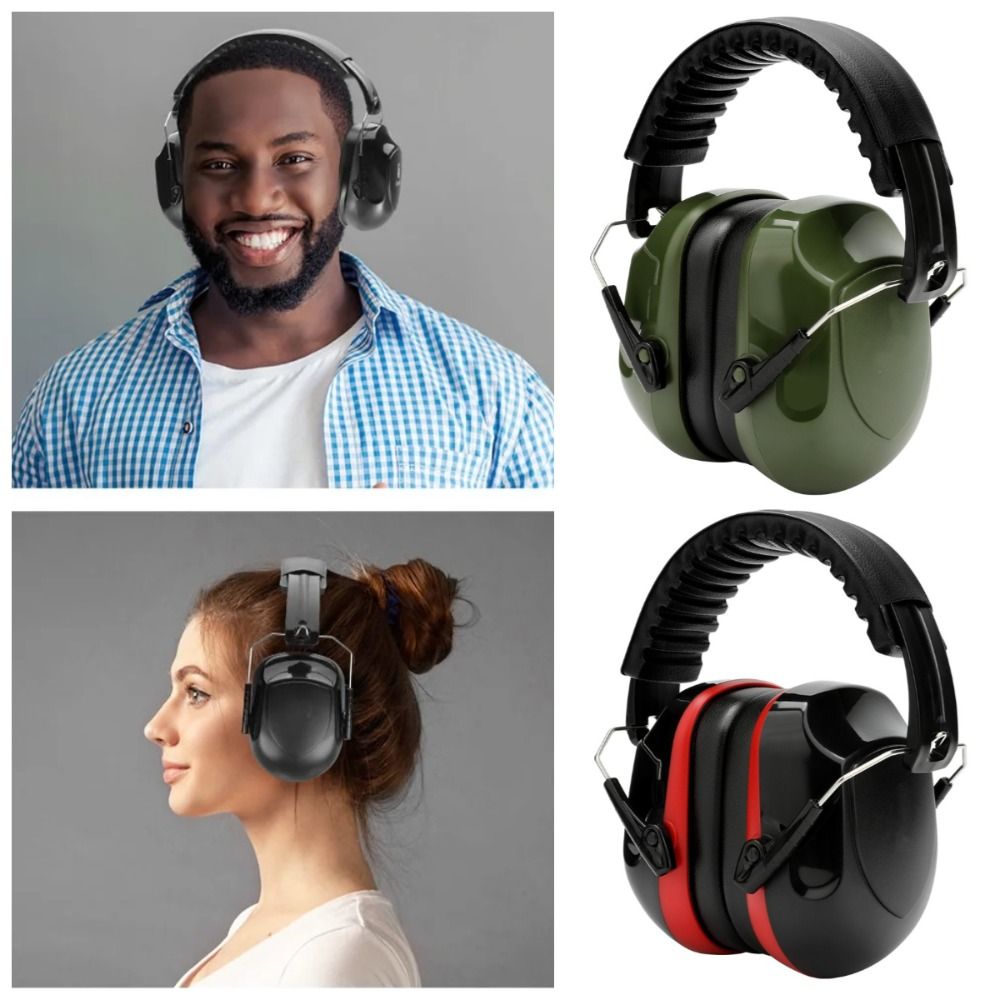 SNR-34dB Adjustable Head Earmu – Earmuffs Foldable Bewertung und Preis