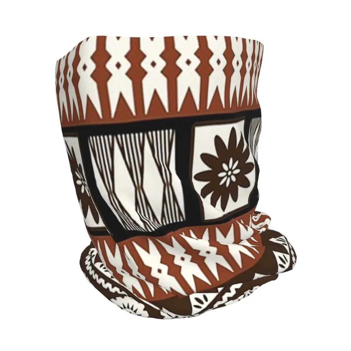 Fijian Masi - Tapa Bandana Nec – Knit Beanie Hat Warm Bewertung und Preis