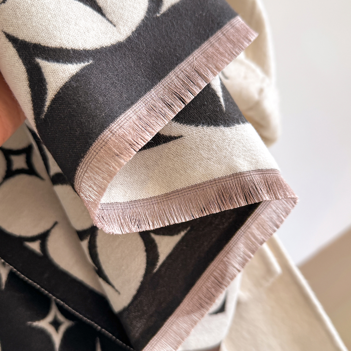 Luxury Winter Scarf Women Cash – Wool Scarf Men Bewertung und Preis