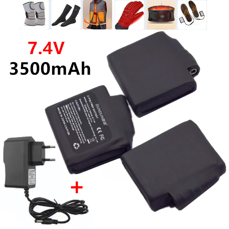 Heated Gloves Battery 7.4V 350 – Heated Vest Battery Bewertung und Preis