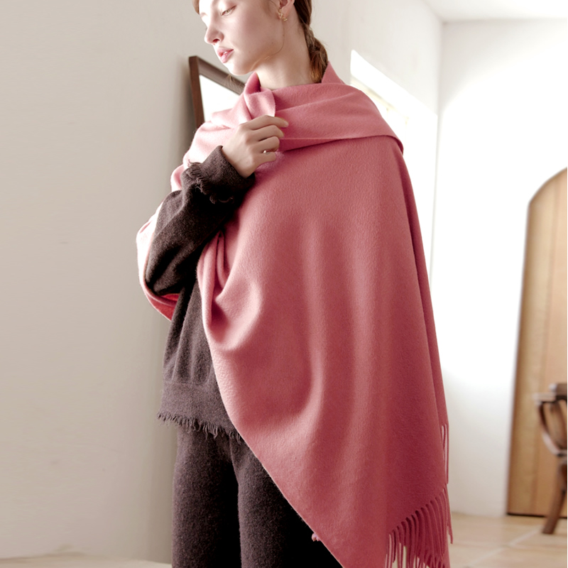 Wool Winter Scarf Women Fashio – Shawl Wrap Winter Bewertung und Preis