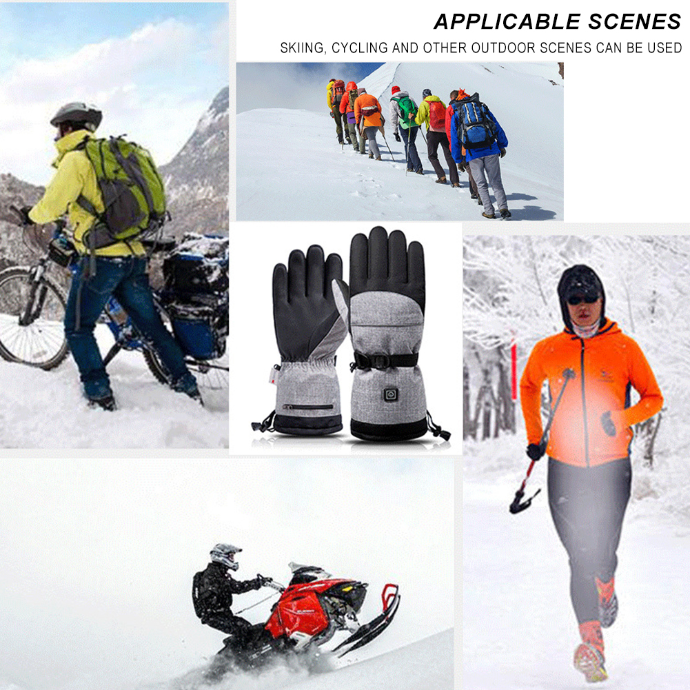 Electric Heated Gloves Men Wom – Hand Warmer Electric Bewertung und Preis
