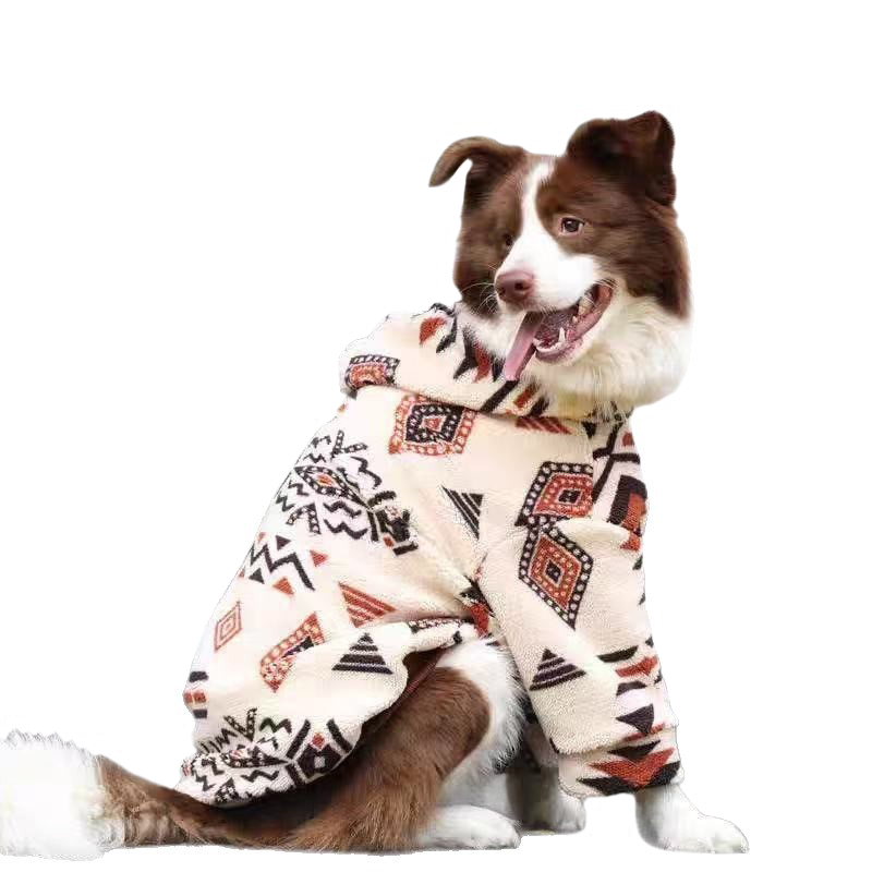 Winter Warm Hooded Dog Coat Sh – Sherpa Hoodie Fleece Bewertung und Preis
