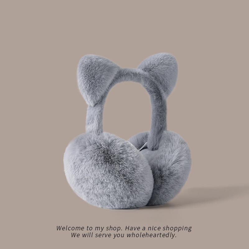 Cat ears foldable earmuffs plu – Earmuffs Foldable Bewertung und Preis