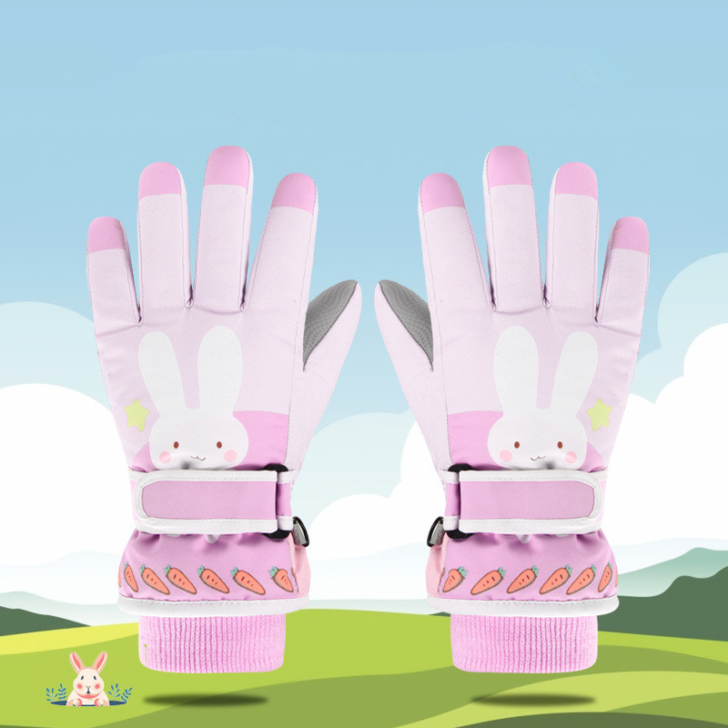 Kids Winter Snow Ski Gloves, W – Snow Glove Insulated Bewertung und Preis