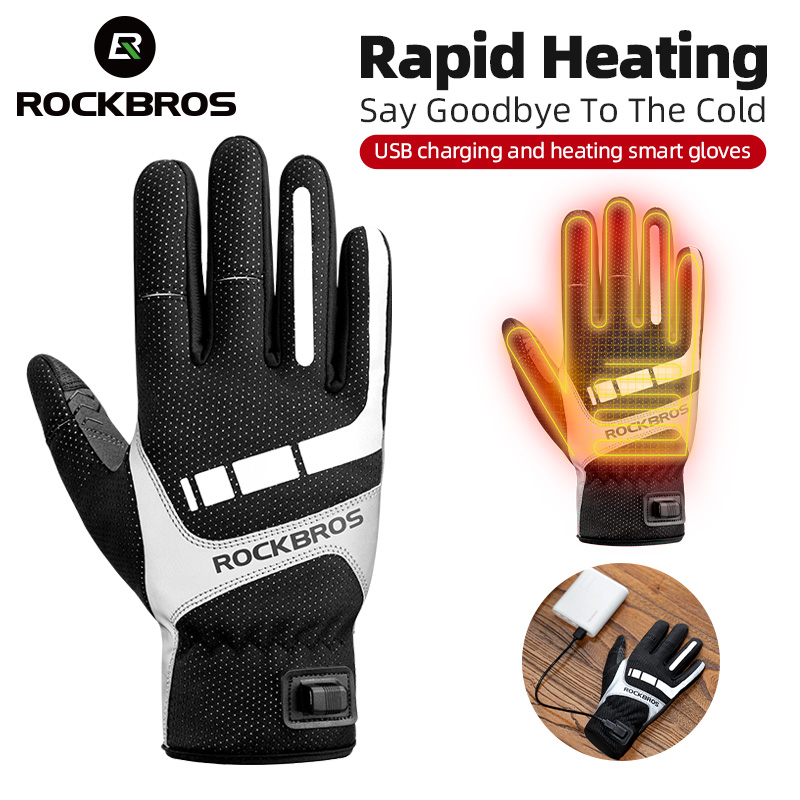 ROCKBROS Heated Winter Glove C – Touch Screen Gloves Bewertung und Preis