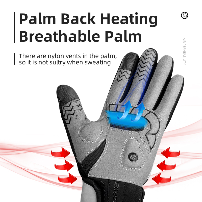 ROCKBROS Heated Winter Glove C – Touch Screen Gloves Bewertung und Preis
