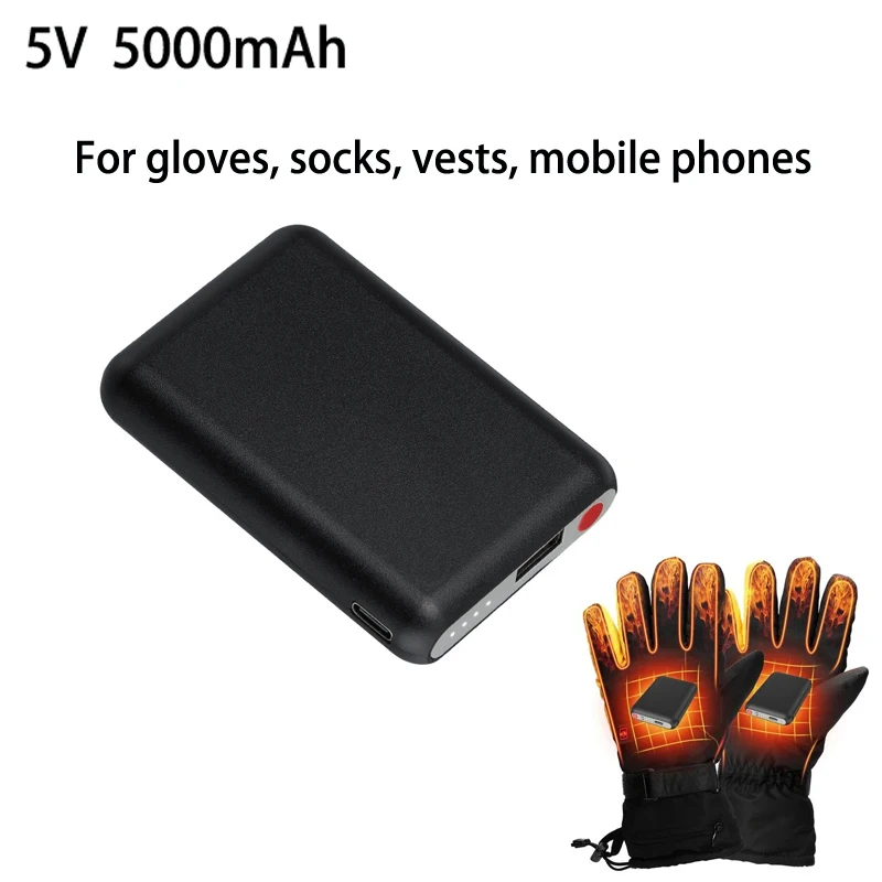 Power Bank  5V 5000mAh Heated  – Heated Vest Battery Bewertung und Preis