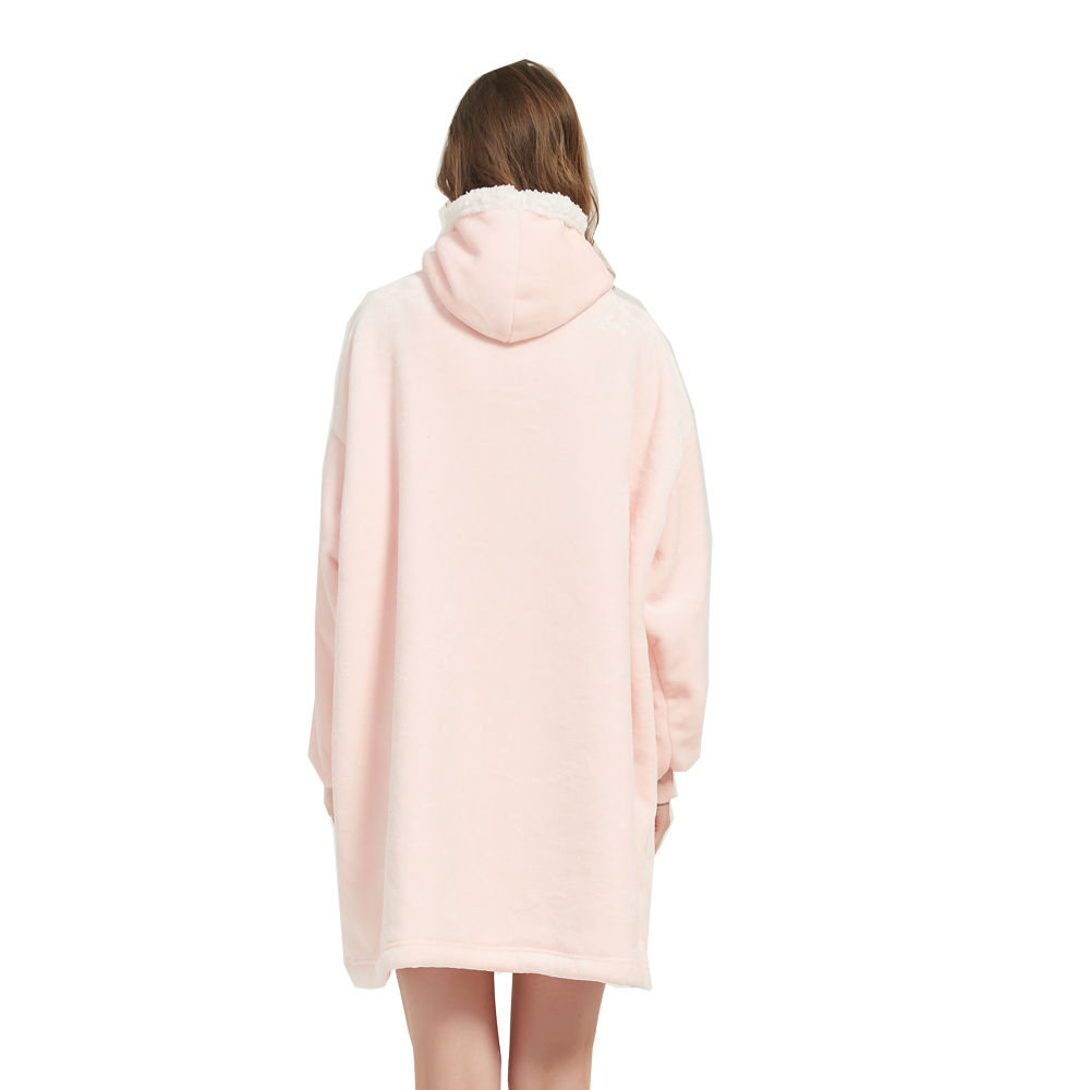 Microfiber Plush Coral Fleece  – Sherpa Hoodie Fleece Bewertung und Preis