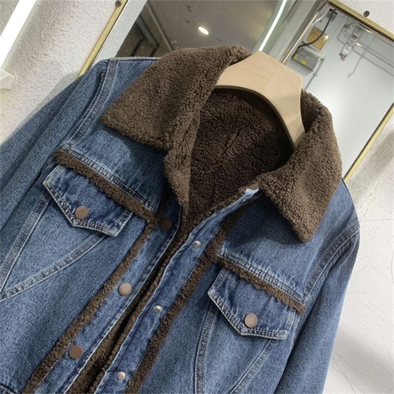 Thickened Denim Winter Coat Co – Down Jacket Packable Bewertung und Preis
