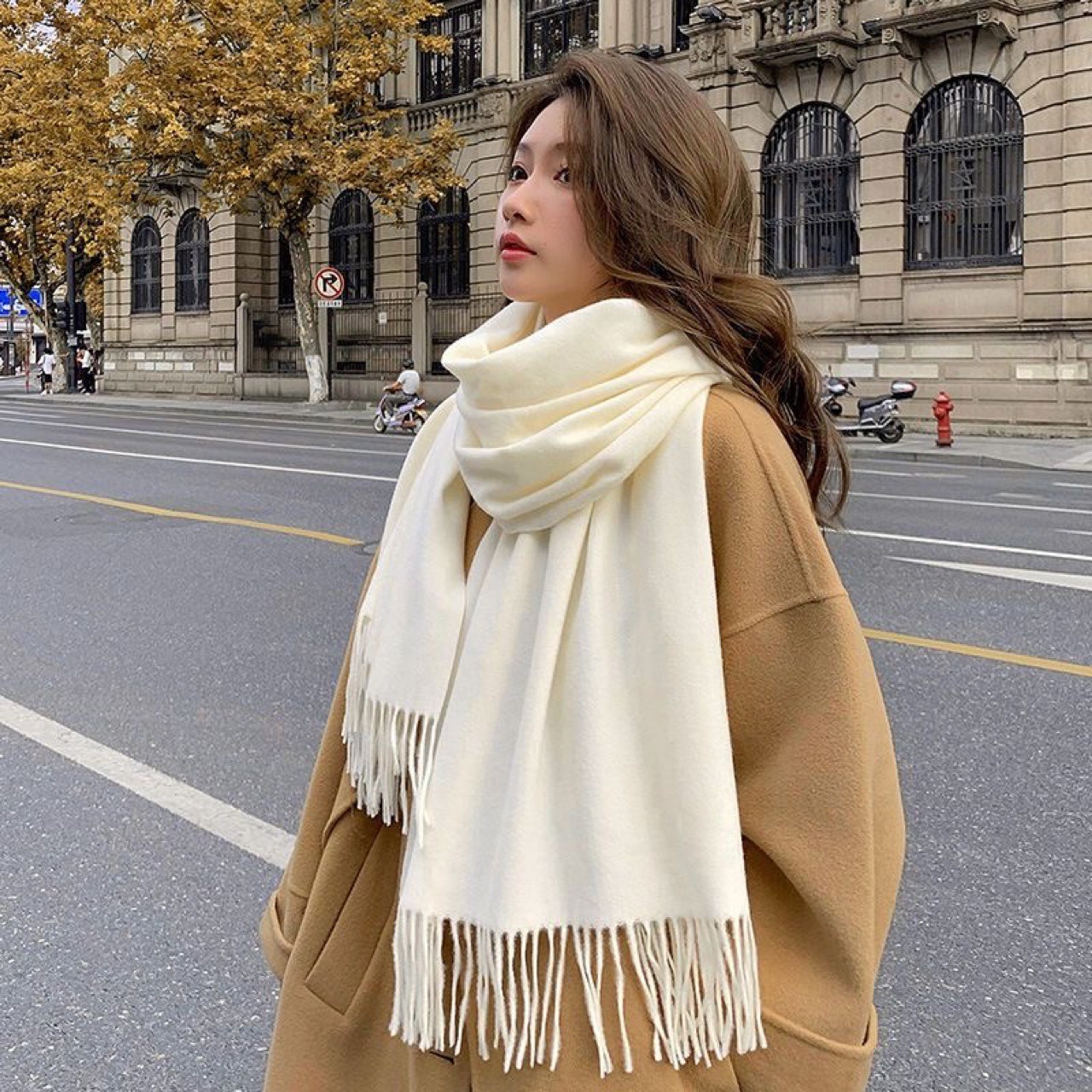 New Black Scarf Cashmere Woman – Wool Scarf Men Bewertung und Preis