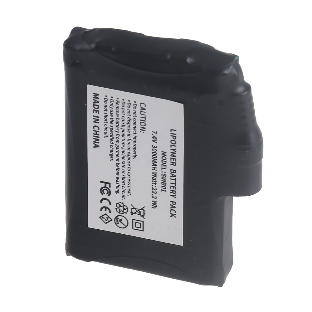 7.4V 3000mah Li-Polymer Batter – Heated Vest Battery Bewertung und Preis