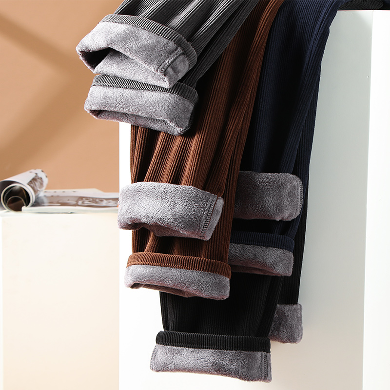 Winter Men's Fleece Corduroy P – Corduroy Pant Warm Bewertung und Preis