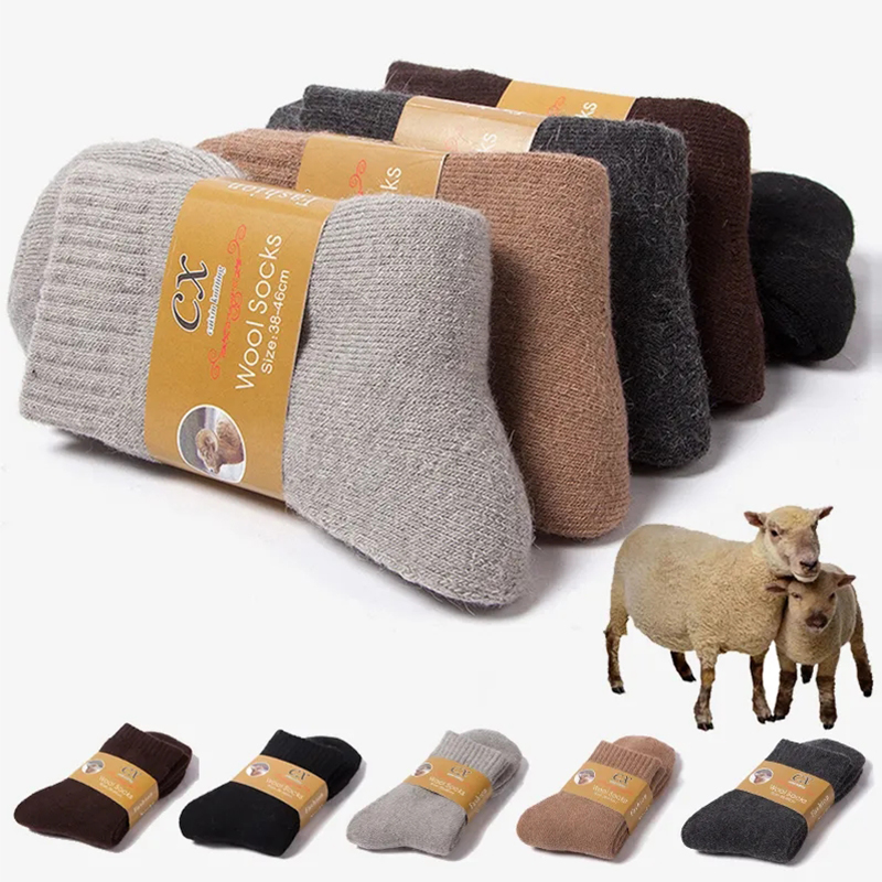 1 Pairs Winter Warm Women Sock – Thermal Sock Wool Bewertung und Preis