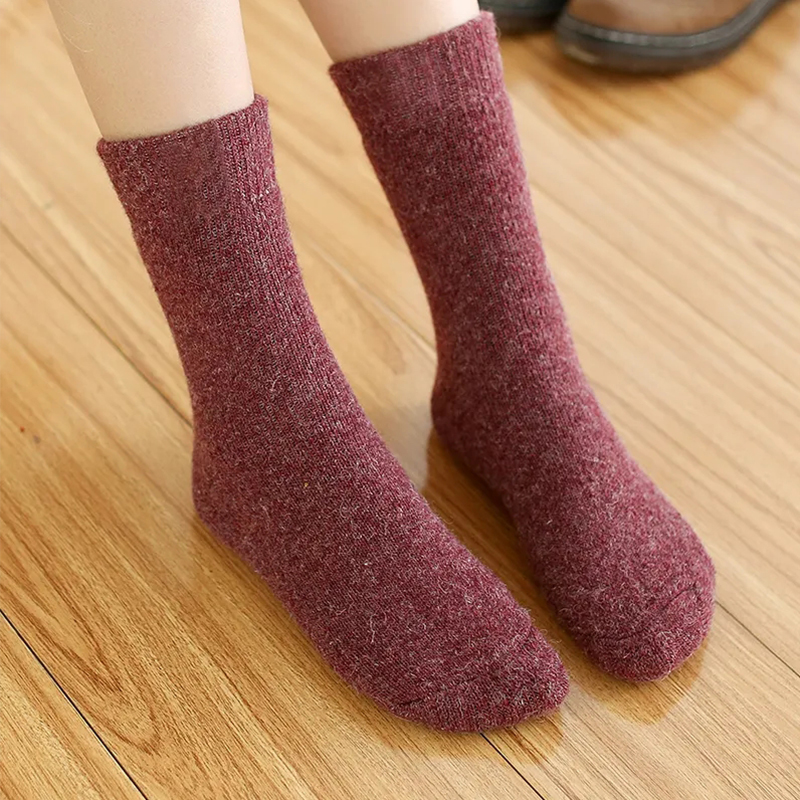 1 Pairs Winter Warm Women Sock – Thermal Sock Wool Bewertung und Preis