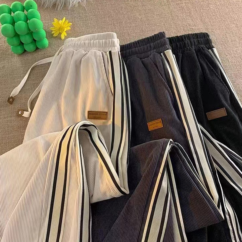 Corduroy Sweatpants Women Y2K  – Corduroy Pant Warm Bewertung und Preis