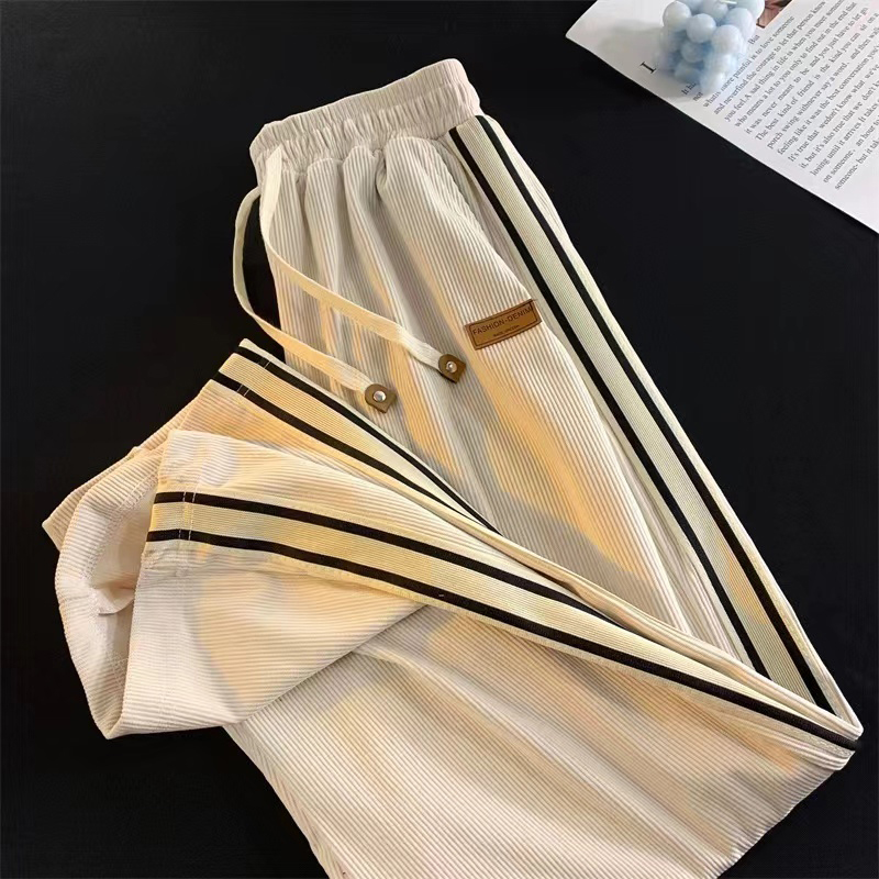 Corduroy Sweatpants Women Y2K  – Corduroy Pant Warm Bewertung und Preis