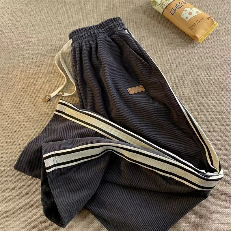 Corduroy Sweatpants Women Y2K  – Corduroy Pant Warm Bewertung und Preis