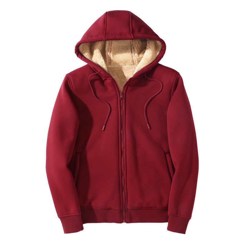 2025 Winter Windproof Hoodie - – Sherpa Hoodie Fleece Bewertung und Preis