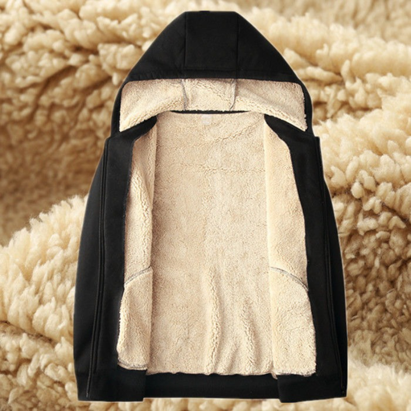 2025 Winter Windproof Hoodie - – Sherpa Hoodie Fleece Bewertung und Preis