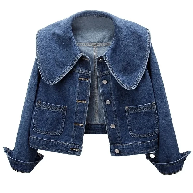 2024 New Autumn Women Denim Ja – Down Jacket Packable Bewertung und Preis