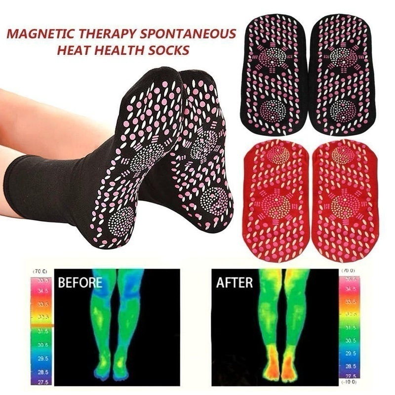 Clearance_1-10pairs Tourmaline – Thermal Sock Wool Bewertung und Preis