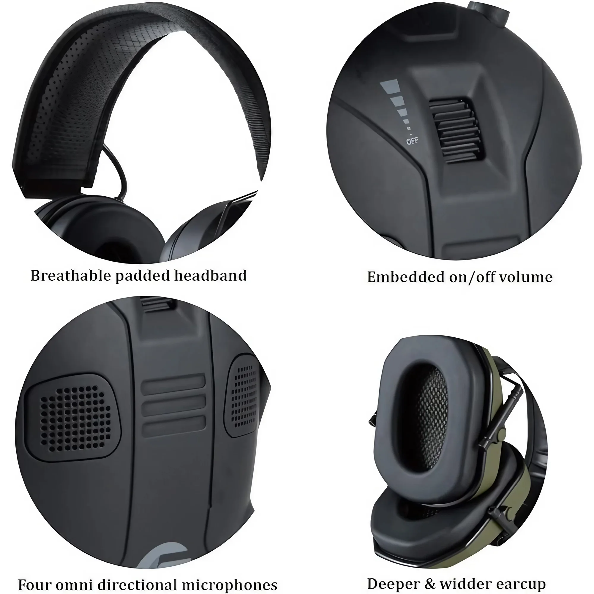Foldable Tactical Noise Cancel – Earmuffs Foldable Bewertung und Preis